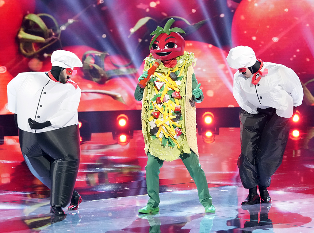 The Masked Singer, Taco The Masked Singer, Taco